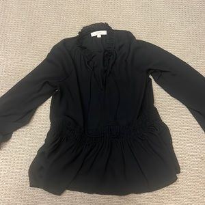 Ann Taylor loft blouse size XS